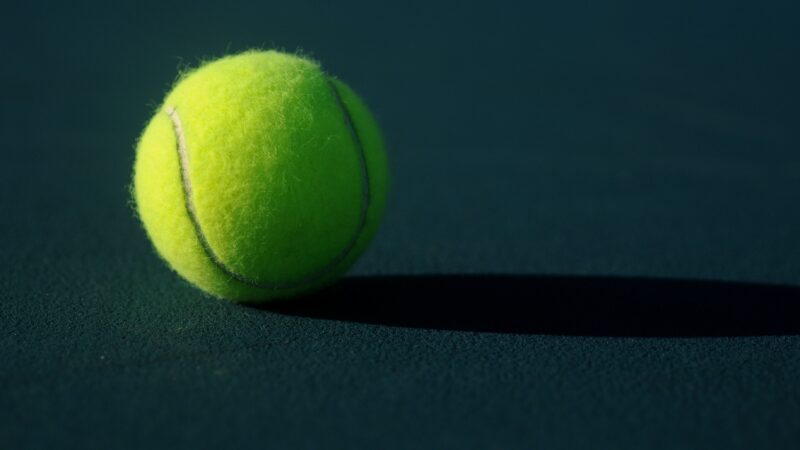 The Ephemeral Tennis Ball: Addressing Sustainability in Sports – State of  the Planet